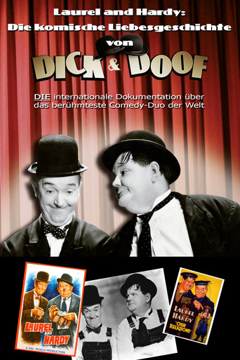 Póster de Laurel & Hardy - Die komische Liebesgeschichte von Dick und Doof