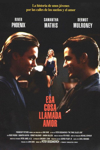 Póster de Una cosa llamada amor