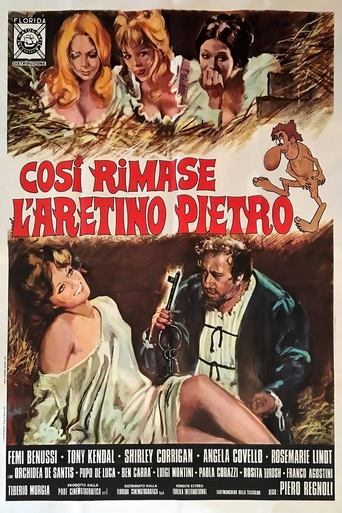 Póster de I giochi proibiti dell'Aretino Pietro