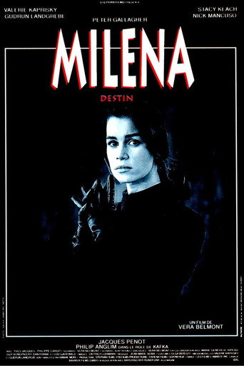 Póster de Milena