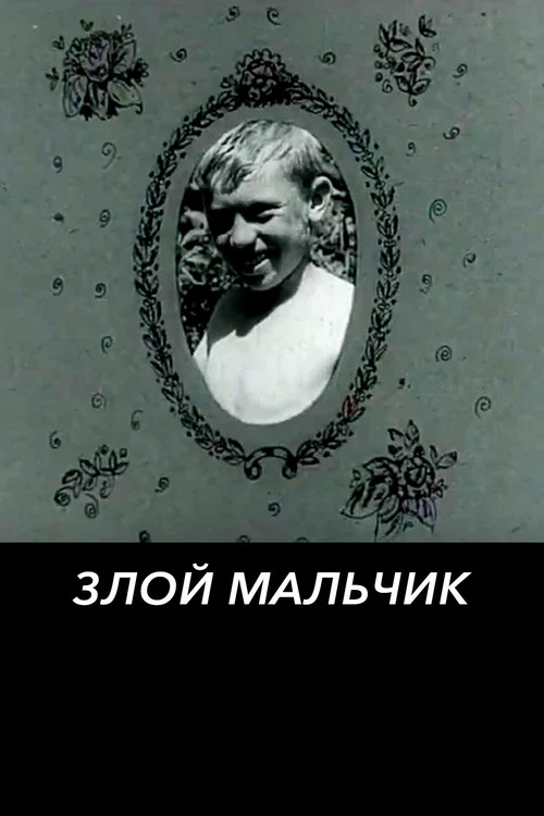 Póster de Злой мальчик
