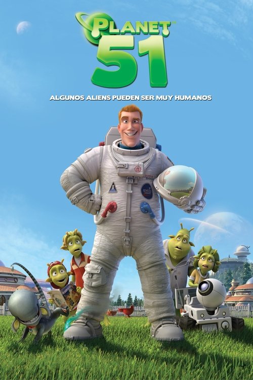 Póster de Planeta 51