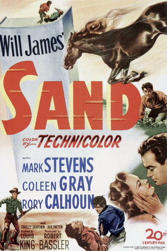 Póster de Sand