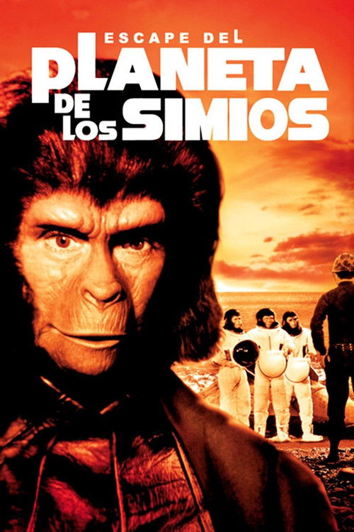 Póster de Escape del planeta de los simios