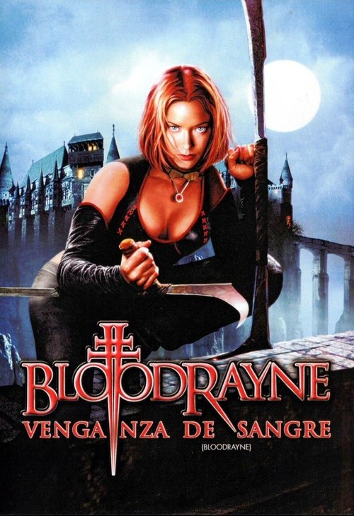 Póster de BloodRayne Venganza de sangre