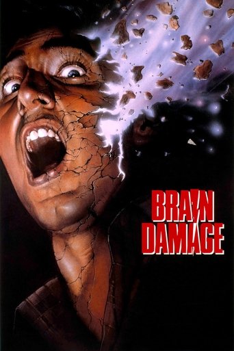 Póster de Brain Damage