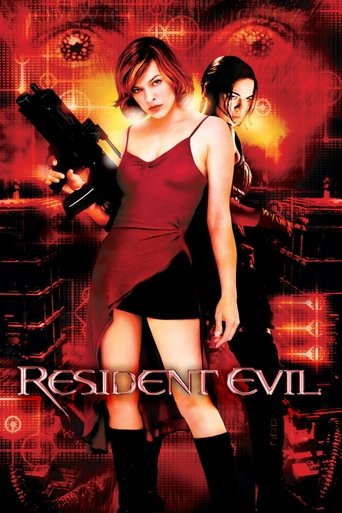 Póster de The Making of Resident Evil