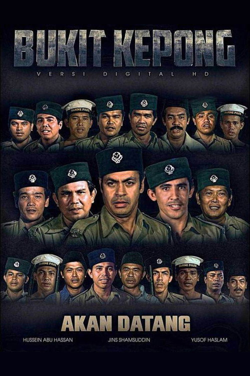 Póster de Bukit Kepong