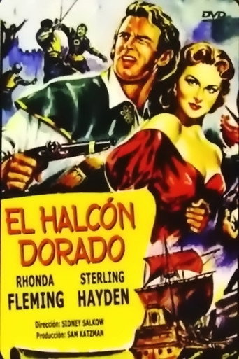 Póster de The Golden Hawk