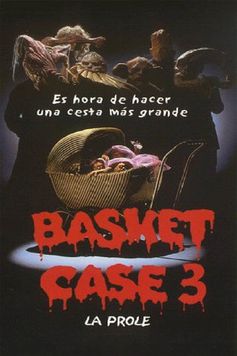 Póster de Basket Case 3: La Prole