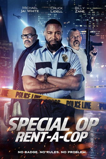 Póster de Special Op: Rent-a-Cop
