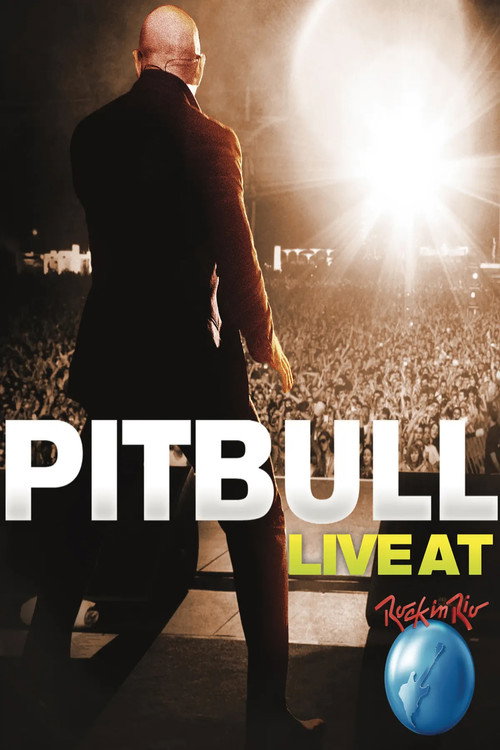 Póster de Pitbull: Live at Rock in Rio