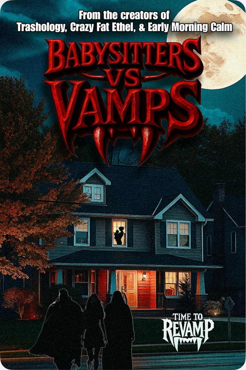 Póster de Babysitters Vs. Vamps