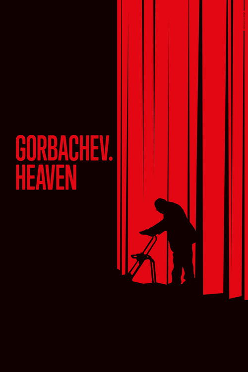 Póster de Gorbachev. Heaven