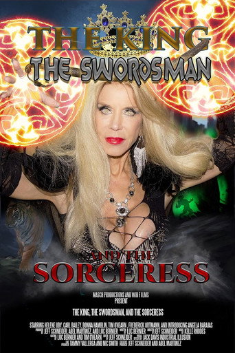 Póster de The King, the Swordsman and the Sorceress