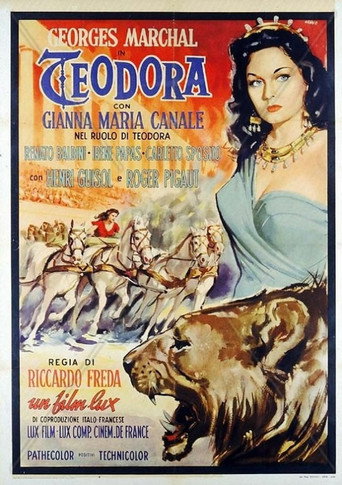 Póster de Teodora, imperatrice di Bisanzio