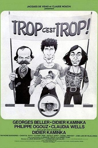 Póster de Trop c'est trop