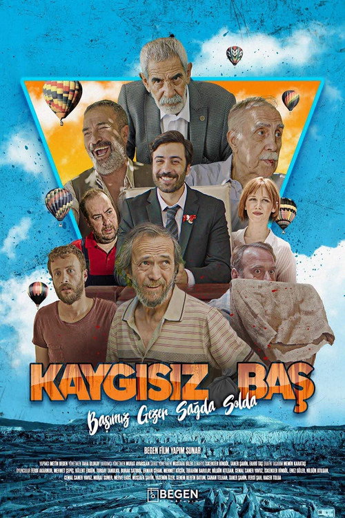 Póster de Kaygısız Baş