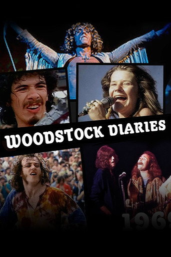 Póster de Woodstock Diary