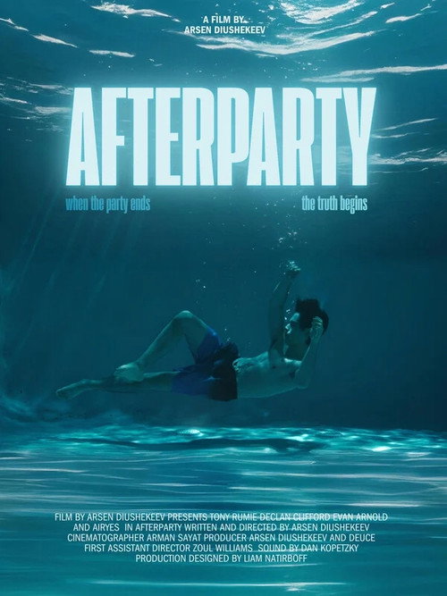 Póster de Afterparty