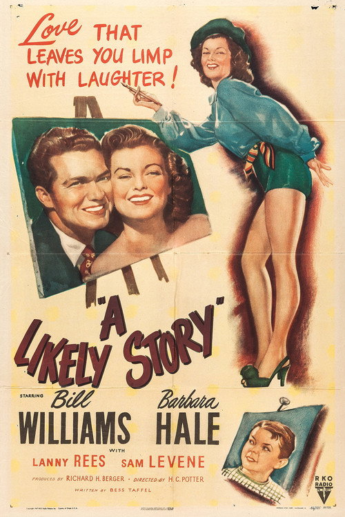 Póster de A Likely Story