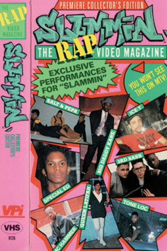 Póster de Slammin' Rap Video Magazine Vol. 1