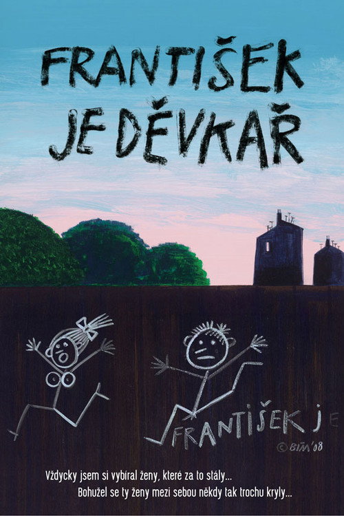 Póster de František je děvkař