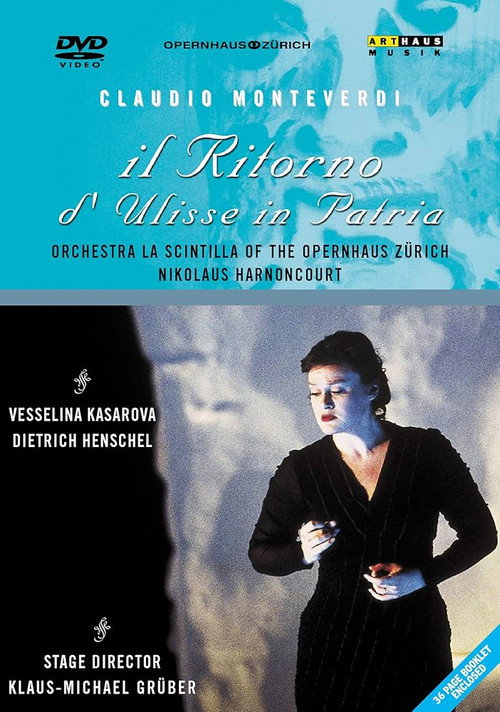 Póster de Claudio Monteverdi: il Ritorno d'Ulisse in Patria