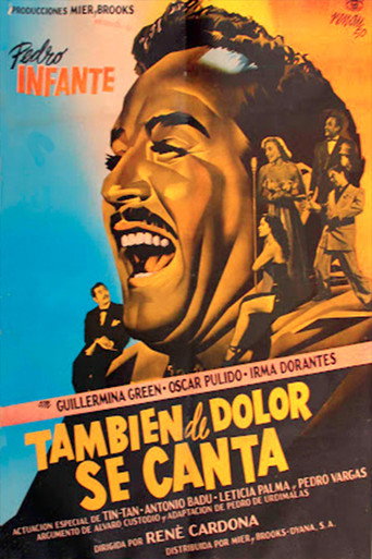 Póster de Tambien de dolor se canta