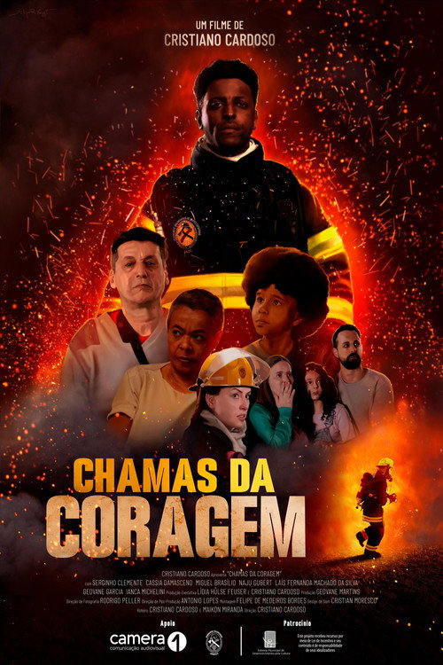 Póster de Chamas da Coragem