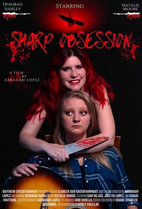 Póster de Sharp Obsession