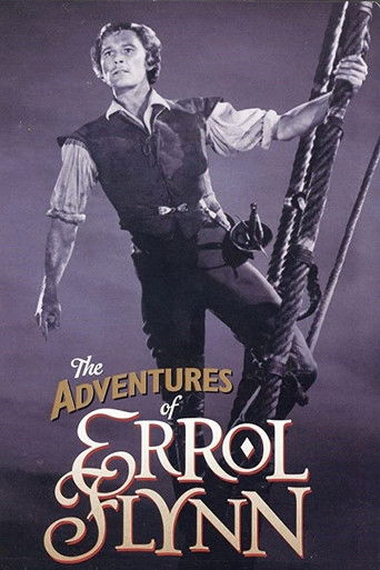 Póster de The Adventures of Errol Flynn