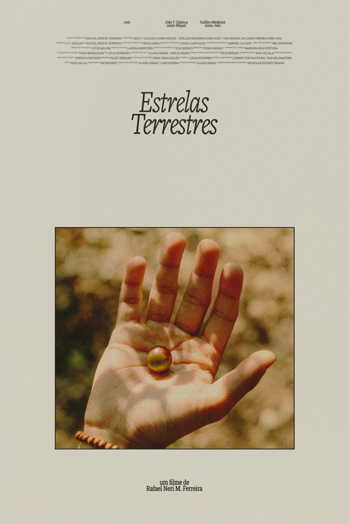 Póster de Estrelas Terrestres