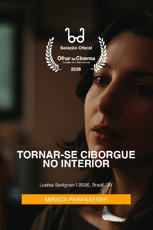 Póster de Tornar-se Ciborgue no Interior