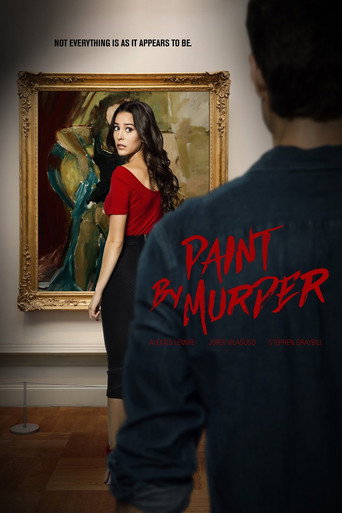 Póster de The Art of Murder