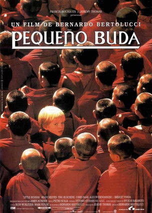 Póster de Little Buddha