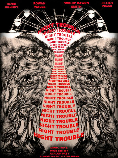 Póster de Night Trouble