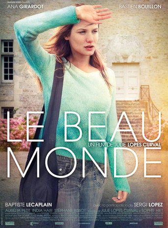 Póster de Le beau monde