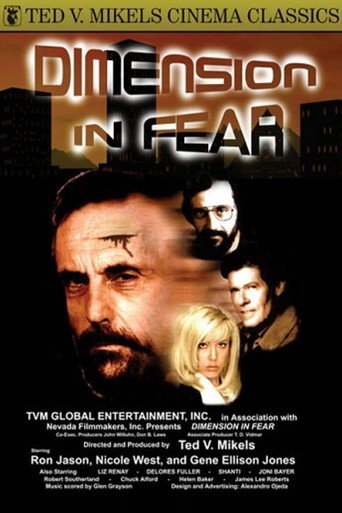 Póster de Dimension in Fear
