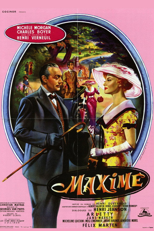 Póster de Maxime