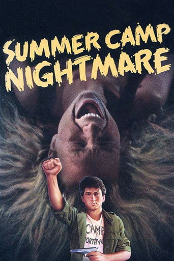 Póster de Summer Camp Nightmare