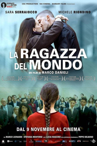Póster de La ragazza del mondo