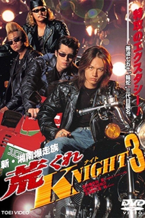Póster de 荒くれKNIGHT3