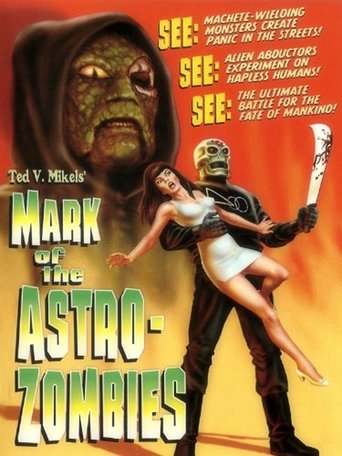 Póster de Mark of the Astro-Zombies