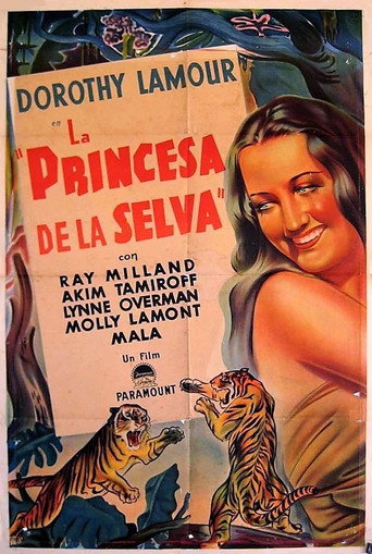 Póster de The Jungle Princess