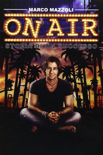 Póster de On Air: Storia di Un Successo