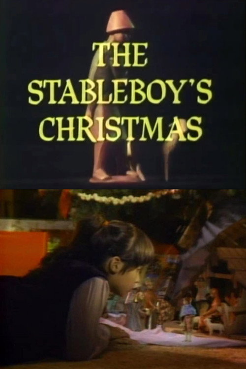 Póster de The Stableboy's Christmas