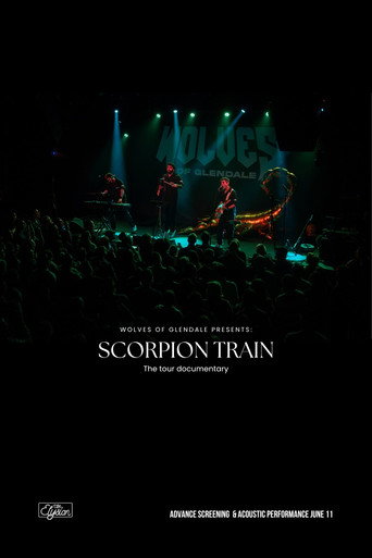Póster de Scorpion Train