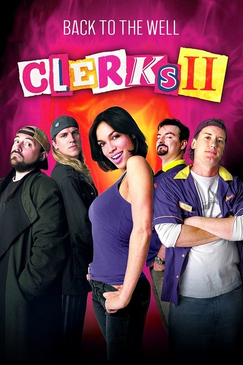 Póster de Back to the Well: 'Clerks II'