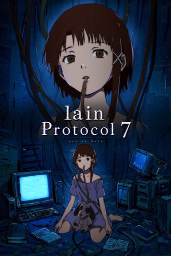 Póster de lain : Protocol 7